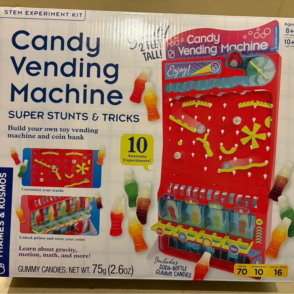 Candy Vending Machine STEM Kit